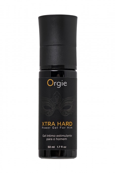 Возбуждающий крем для мужчин ORGIE Xtra Hard Power Gel for Him - 50 мл. - ORGIE - купить с доставкой в Первоуральске