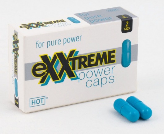 БАД для мужчин eXXtreme power caps men - 2 капсулы (580 мг.) - HOT - купить с доставкой в Первоуральске