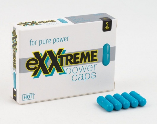 БАД для мужчин eXXtreme power caps men - 5 капсул (580 мг.) - HOT - купить с доставкой в Первоуральске