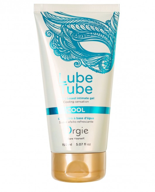 Интимный гель на водной основе Lube Tube Cool с охлаждающим эффектом - 150 мл. - ORGIE - купить с доставкой в Первоуральске