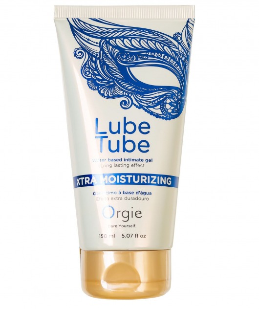 Интимный гель на водной основе Lube Tube Xtra Moisturizing с увлажняющим эффектом - 150 мл. - ORGIE - купить с доставкой в Первоуральске