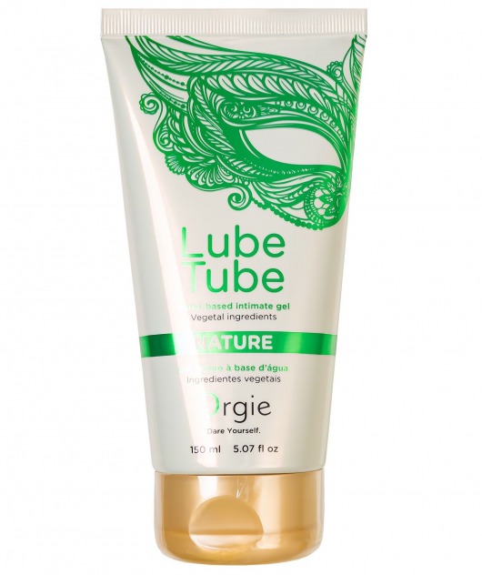 Интимный гель на водной основе Lube Tube Nature - 150 мл. - ORGIE - купить с доставкой в Первоуральске