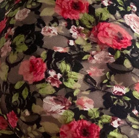 Мужские трусы-боксеры из сетки с яркими розами Rose Boxer - Romeo Rossi купить с доставкой