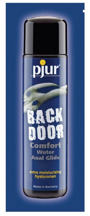 Концентрированный анальный лубрикант pjur BACK DOOR Comfort Water Anal Glide - 2 мл. - Pjur - купить с доставкой в Первоуральске