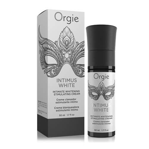 Осветляющий и стимулирующий крем Orgie Intimus White для интимных зон - 50 мл. - ORGIE - купить с доставкой в Первоуральске