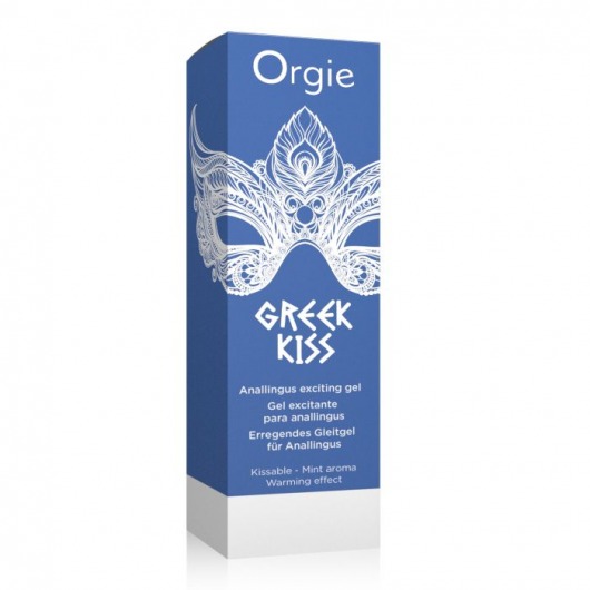 Возбуждающий гель Orgie Greek Kiss для анилингуса - 50 мл. - ORGIE - купить с доставкой в Первоуральске