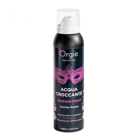 Хрустящая пенка для массажа Acqua Croccante Passion Fruit - 150 мл. - ORGIE - купить с доставкой в Первоуральске