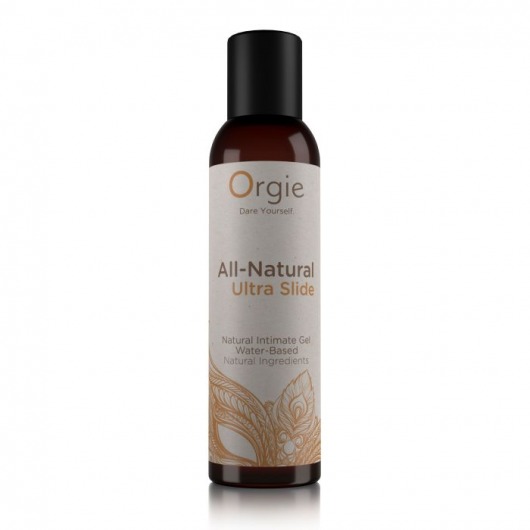 Интимный гель на водной основе Orgie All-Natural Ultra Slide - 150 мл. - ORGIE - купить с доставкой в Первоуральске