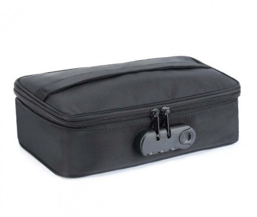 Сумочка для хранения игрушек Discreet Box - Dorcel - купить с доставкой в Первоуральске
