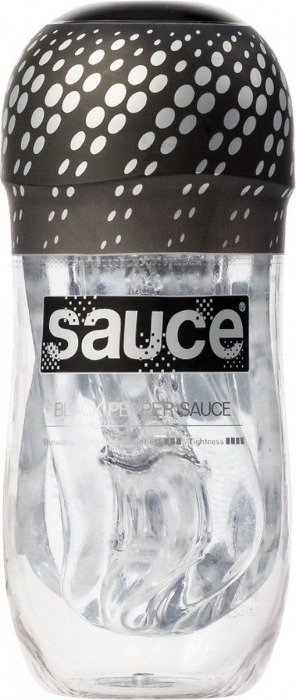 Мастурбатор Sauce Black Pepper - Sauce - в Первоуральске купить с доставкой