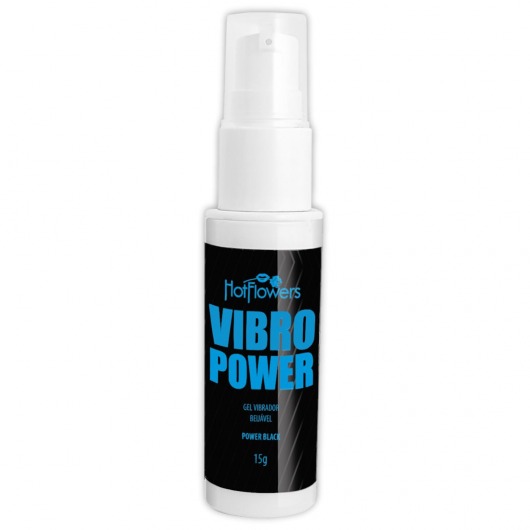 Жидкий вибратор Vibro Power со вкусом энергетика - 15 гр. - HotFlowers - купить с доставкой в Первоуральске