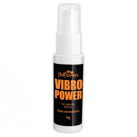 Жидкий вибратор Vibro Power со вкусом водки с энергетиком - 15 гр. - HotFlowers - купить с доставкой в Первоуральске