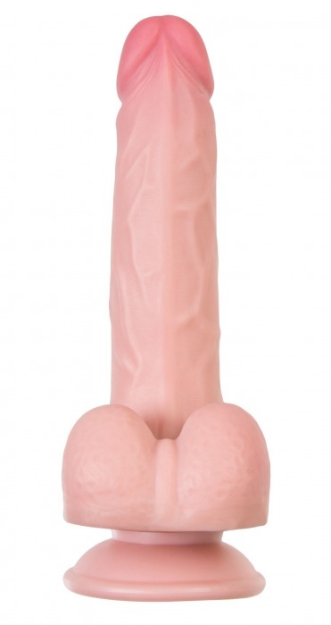 Телесный реалистичный фаллоимитатор My Pretty - 20 см. - ToyFa купить с доставкой в интернет-магазине Orgasmix в Первоуральске Телесный реалистичный фаллоимитатор My Pretty - 20 см. - ToyFa