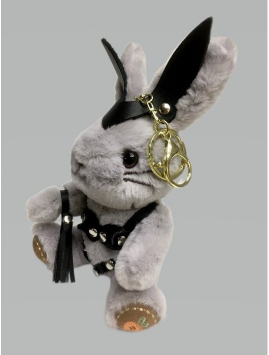 Брелок в виде госпожи-зайчихи - БДСМ Арсенал - купить с доставкой в Первоуральске