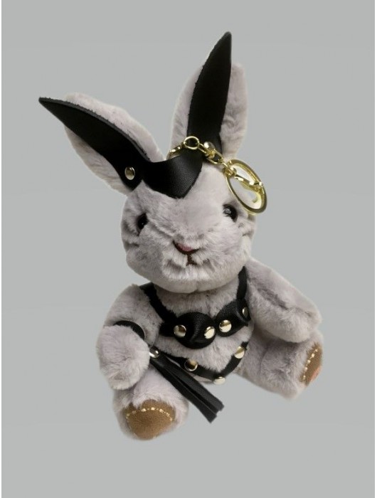 Брелок в виде госпожи-зайчихи - БДСМ Арсенал - купить с доставкой в Первоуральске