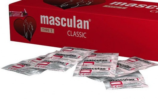 Розовые презервативы Masculan Classic Sensitive - 150 шт. - Masculan - купить с доставкой в Первоуральске