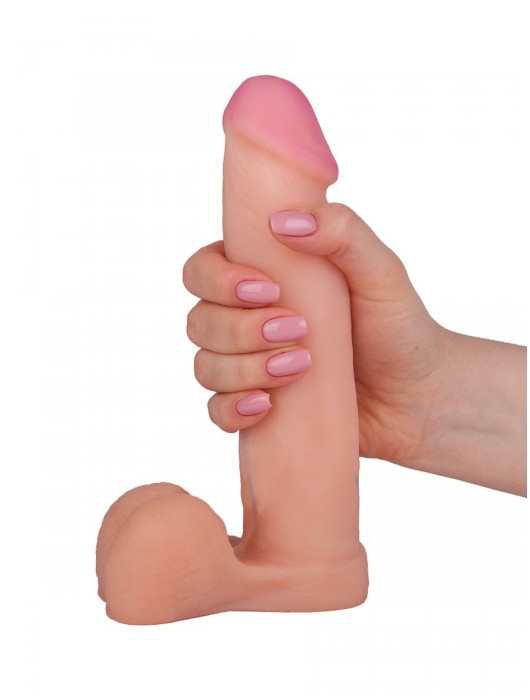 Комплект из трусиков Harness и двух насадок - 20,5 и 18 см. - LOVETOY (А-Полимер) - купить с доставкой в Первоуральске