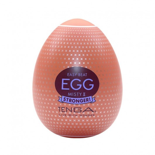 Мастурбатор-яйцо Tenga Egg Misty II - Tenga - в Первоуральске купить с доставкой