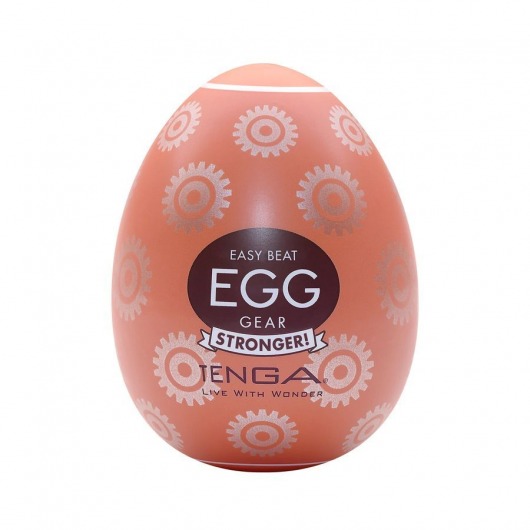 Мастурбатор-яйцо Tenga Egg Gear - Tenga - в Первоуральске купить с доставкой