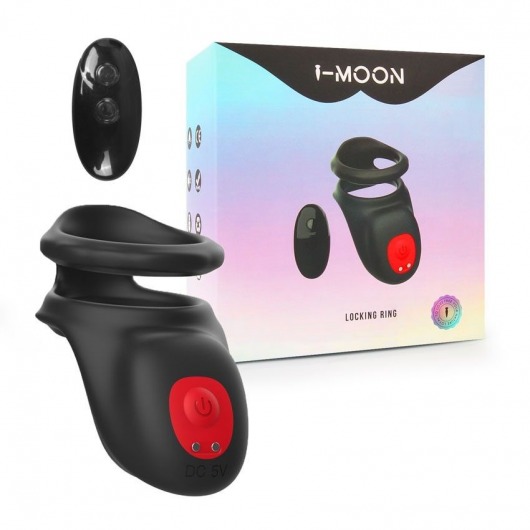 Стимулирующая насадка на пенис и мошонку - I-MOON - в Первоуральске купить с доставкой