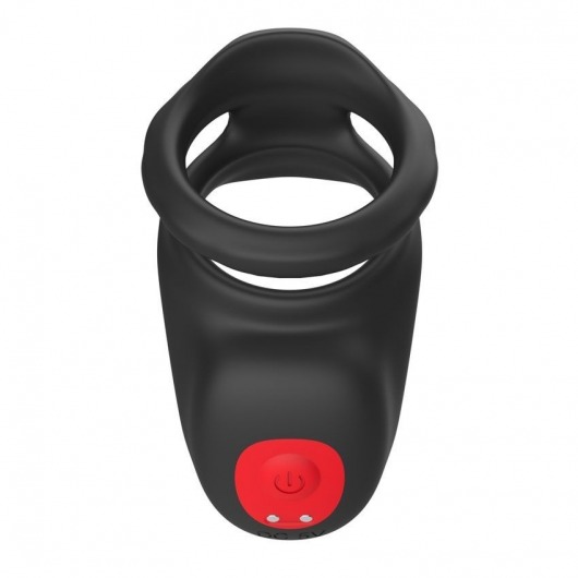 Стимулирующая насадка на пенис и мошонку - I-MOON - в Первоуральске купить с доставкой