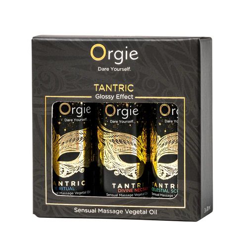 Набор массажных масел Tantric Kit (3 флакона по 30 мл.) - ORGIE - купить с доставкой в Первоуральске