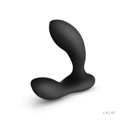 Чёрный перезаряжаемый стимулятор простаты Bruno Black - Lelo - в Первоуральске купить с доставкой