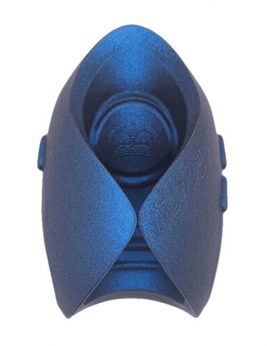 Синий инновационный мужской осциллятор Pulse Solo Essential Dragon Eye - Hot Octopuss - в Первоуральске купить с доставкой