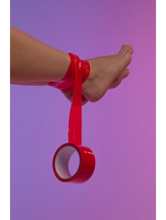 Красная бондажная лента Endorphin - Lola Games - купить с доставкой в Первоуральске