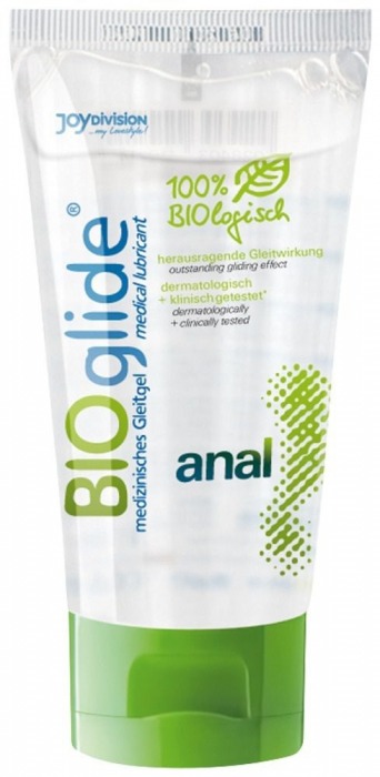 Лубрикант на водной основе BioGlide Anal - 80 мл. - Joy Division - купить с доставкой в Первоуральске