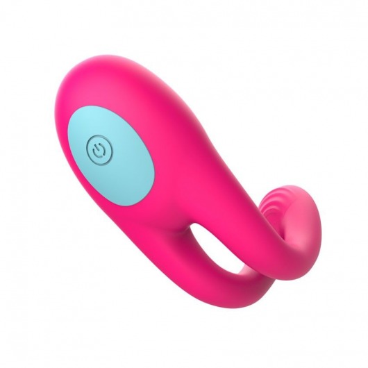 Розовое виброкольцо с пультом ДУ - I-MOON - в Первоуральске купить с доставкой