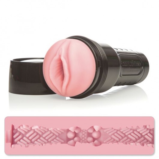 Мастурбатор-вагина Fleshlight - Go Surge Pink Lady - Fleshlight - в Первоуральске купить с доставкой