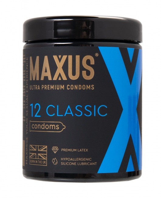 Классические презервативы MAXUS Classic - 12 шт. - Maxus - купить с доставкой в Первоуральске