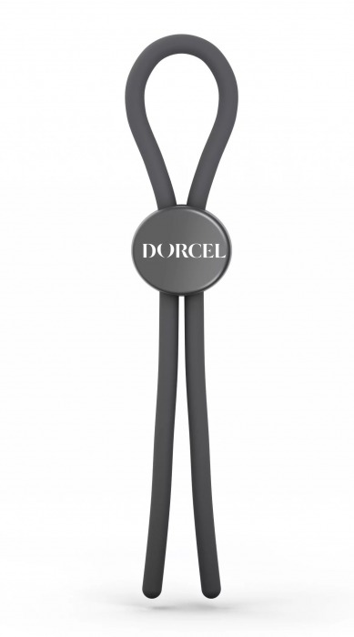 Серое эрекционное лассо на пенис Mr Dorcel - Dorcel - в Первоуральске купить с доставкой