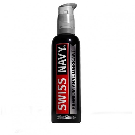 Анальный лубрикант Swiss Navy Premium Anal Lubricant - 59 мл. - Swiss navy - купить с доставкой в Первоуральске