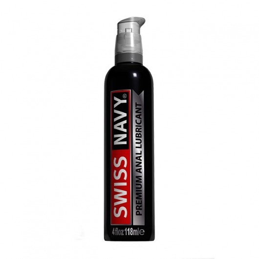 Анальный лубрикант Swiss Navy Premium Anal Lubricant - 118 мл. - Swiss navy - купить с доставкой в Первоуральске