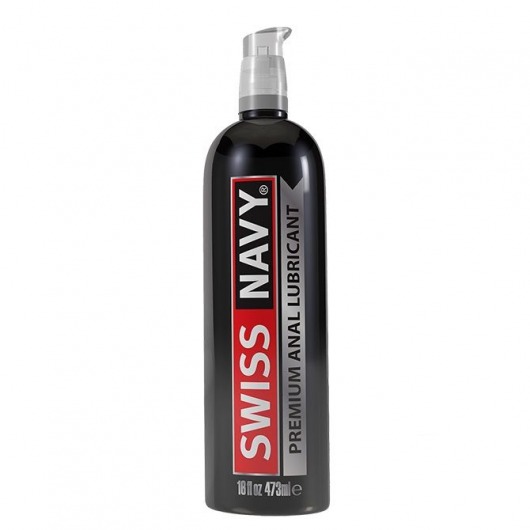 Анальный лубрикант Swiss Navy Premium Anal Lubricant - 473 мл. - Swiss navy - купить с доставкой в Первоуральске