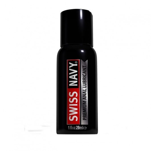 Анальный лубрикант Swiss Navy Premium Anal Lubricant - 29 мл. - Swiss navy - купить с доставкой в Первоуральске