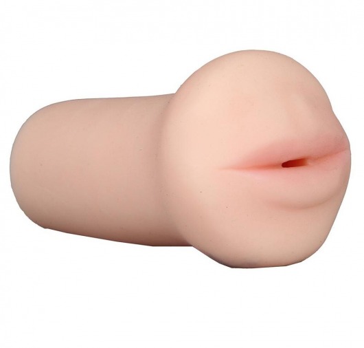 Нежный мастурбатор-ротик REALSTUFF 5INCH MASTURBATOR BJ - Dream Toys - в Первоуральске купить с доставкой