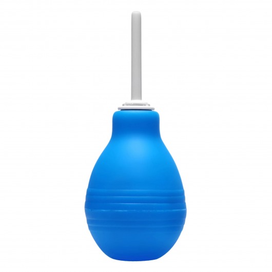 Анальный душ Enema Bulb Blue - XR Brands - купить с доставкой в Первоуральске