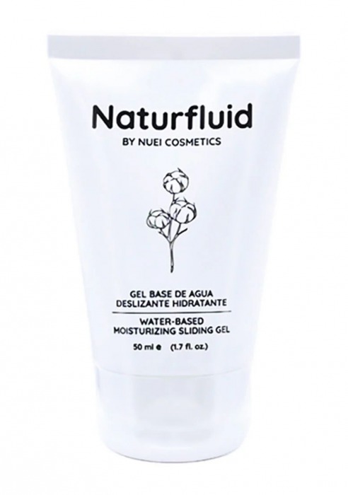 Экстраскользкий лубрикант на водной основе Nuei Naturfluid - 50 мл. - Nuei cosmetics - купить с доставкой в Первоуральске