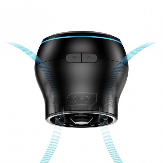 Мастурбатор-ротик с интерактивной насадкой PowerBlow   FeelVictoria Mouth - Kiiroo - в Первоуральске купить с доставкой