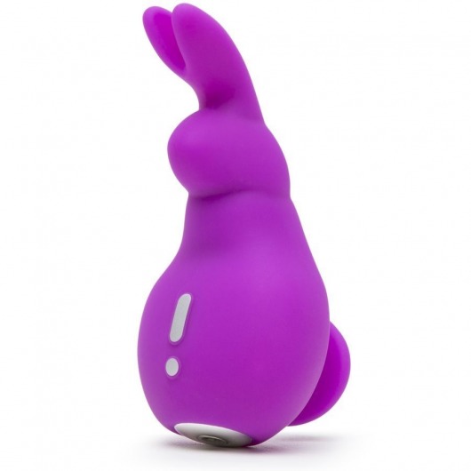 Фиолетовый клиторальный вибратор в форме зайчика - Happy Rabbit в Первоуральске Фиолетовый клиторальный вибратор в форме зайчика - Happy Rabbit