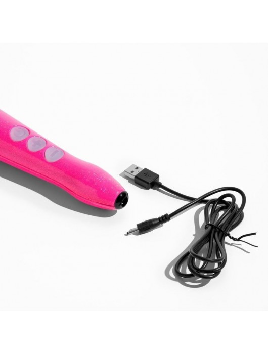 Розовый беспроводной wand-вибратор Doxy Die Cast 3R - Doxy