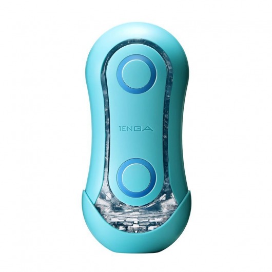 Голубой мастурбатор Tenga Flip ORB Ocean - Tenga - в Первоуральске купить с доставкой