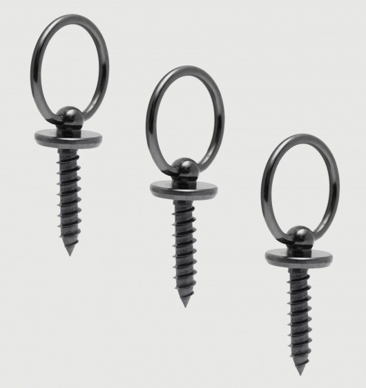 Набор из 3 колец Strap-On-Me Dildo Ring - Strap-on-me - купить с доставкой в Первоуральске