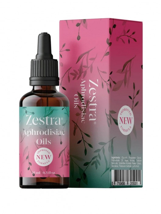 Возбуждающее масло Zestra Aphrodisiac Oils - 15 мл. - Zestra - купить с доставкой в Первоуральске