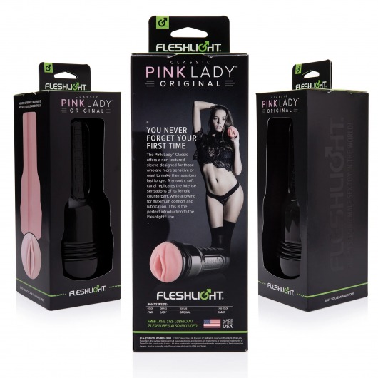 Мастурбатор-вагина Fleshlight - Pink Lady Original - Fleshlight - в Первоуральске купить с доставкой