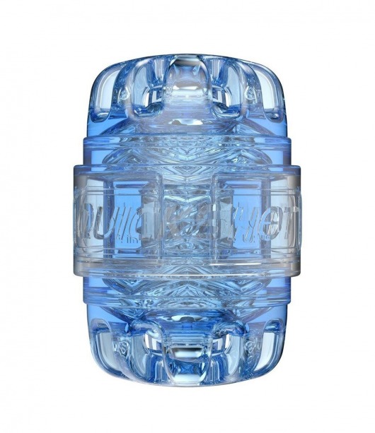 Мастурбатор Fleshlight Quickshot Turbo Blue Ice - Fleshlight - в Первоуральске купить с доставкой