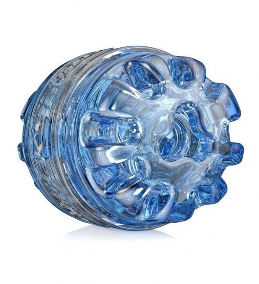 Мастурбатор Fleshlight Quickshot Turbo Blue Ice - Fleshlight - в Первоуральске купить с доставкой